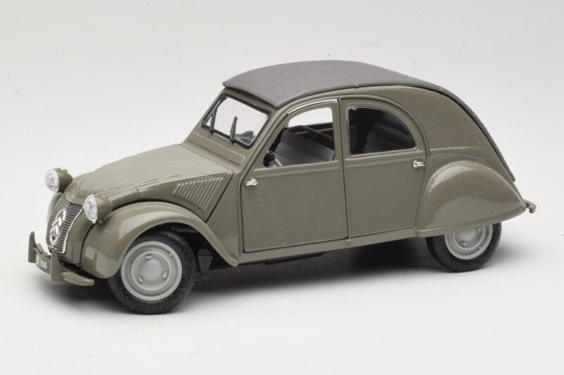 Citroen 2CV Grau Maisto 1:18 31834 Metall