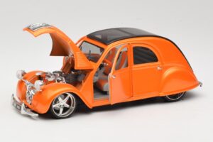Citroen 2CV Orange Maisto 1:18 31321 Metall — Bild 2 von 8