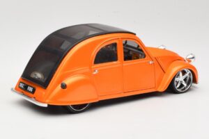 Citroen 2CV Orange Maisto 1:18 31321 Metall — Bild 3 von 8