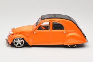 Citroen 2CV Orange Maisto 1:18 31321 Metall — Bild 4 von 8