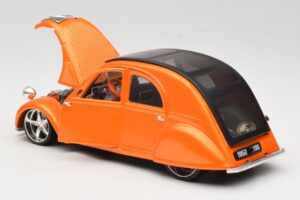 Citroen 2CV Orange Maisto 1:18 31321 Metall — Bild 5 von 8