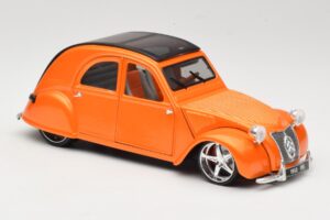 Citroen 2CV Orange Maisto 1:18 31321 Metall — Bild 6 von 8