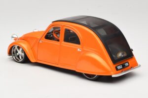 Citroen 2CV Orange Maisto 1:18 31321 Metall — Bild 7 von 8