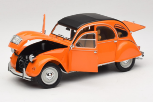 Citroen 2CV Orange Minichamps 1:18 150111504 Metall — Bild 2 von 8