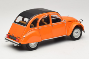 Citroen 2CV Orange Minichamps 1:18 150111504 Metall — Bild 3 von 8