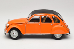 Citroen 2CV Orange Minichamps 1:18 150111504 Metall — Bild 4 von 8