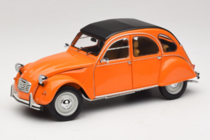 Citroen 2CV Orange Minichamps 1:18 150111504 Metall