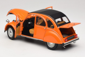 Citroen 2CV Orange Minichamps 1:18 150111504 Metall — Bild 5 von 8