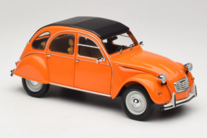 Citroen 2CV Orange Minichamps 1:18 150111504 Metall — Bild 6 von 8