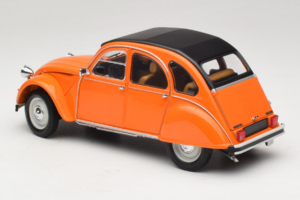 Citroen 2CV Orange Minichamps 1:18 150111504 Metall — Bild 7 von 8