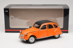 Citroen 2CV Orange Minichamps 1:18 150111504 Metall — Bild 8 von 8