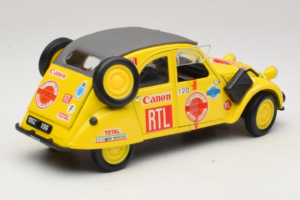 Citroen 2CV Rally Gelb Maisto 1:18 56032 Metall — Bild 2 von 6