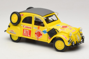 Citroen 2CV Rally Gelb Maisto 1:18 56032 Metall — Bild 4 von 6