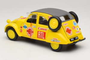 Citroen 2CV Rally Gelb Maisto 1:18 56032 Metall — Bild 5 von 6