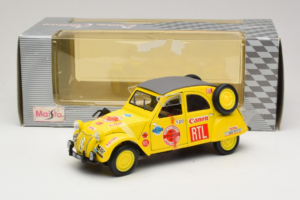 Citroen 2CV Rally Gelb Maisto 1:18 56032 Metall — Bild 6 von 6