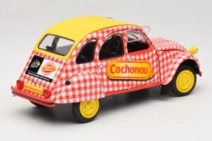 Citroen 2CV6 Cochonou Solido 1:18 S1850021 Metall — Bild 3 von 8