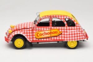 Citroen 2CV6 Cochonou Solido 1:18 S1850021 Metall — Bild 4 von 8