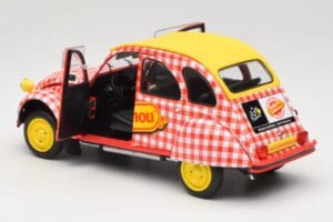 Citroen 2CV6 Cochonou Solido 1:18 S1850021 Metall — Bild 5 von 8