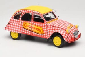 Citroen 2CV6 Cochonou Solido 1:18 S1850021 Metall — Bild 6 von 8