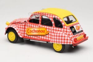 Citroen 2CV6 Cochonou Solido 1:18 S1850021 Metall — Bild 7 von 8