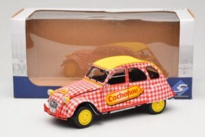 Citroen 2CV6 Cochonou Solido 1:18 S1850021 Metall — Bild 8 von 8