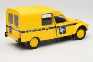 Citroen Acadiane Michelin Gelb Solido 1:18 S1800406 Metall — Bild 2 von 6