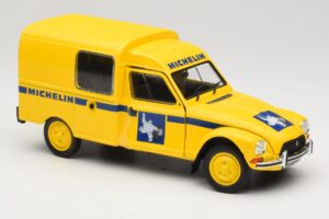 Citroen Acadiane Michelin Gelb Solido 1:18 S1800406 Metall — Bild 4 von 6