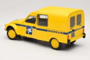 Citroen Acadiane Michelin Gelb Solido 1:18 S1800406 Metall — Bild 5 von 6