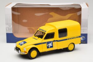 Citroen Acadiane Michelin Gelb Solido 1:18 S1800406 Metall — Bild 6 von 6