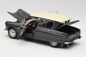 Citroen Ami 6 Grün Norev 1:18 181534 Metall — Bild 5 von 8