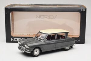 Citroen Ami 6 Grün Norev 1:18 181534 Metall — Bild 8 von 8