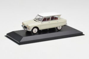Citroen Ami 6 Weiß Minichamps 1:43 400111660 Metall — Bild 2 von 4