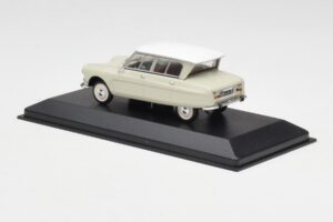Citroen Ami 6 Weiß Minichamps 1:43 400111660 Metall — Bild 3 von 4