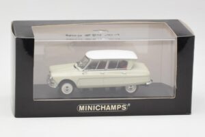 Citroen Ami 6 Weiß Minichamps 1:43 400111660 Metall — Bild 4 von 4