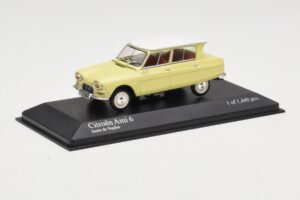 Citroen Ami 6 Gelb Weiß Minichamps 1:43 400111661 Metall — Bild 2 von 4
