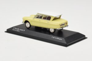 Citroen Ami 6 Gelb Weiß Minichamps 1:43 400111661 Metall — Bild 3 von 4