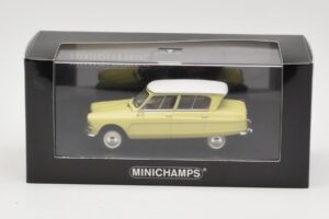 Citroen Ami 6 Gelb Weiß Minichamps 1:43 400111661 Metall — Bild 4 von 4