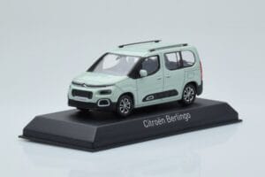 Citroen Berlingo Aquagrün Norev 1:43 155760 Metall — Bild 2 von 4