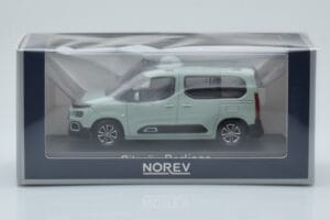 Citroen Berlingo Aquagrün Norev 1:43 155760 Metall — Bild 4 von 4