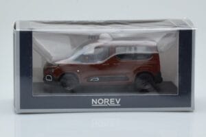 Citroen Berlingo Kupfer Metallic Norev 1:43 155765 Metall — Bild 4 von 4