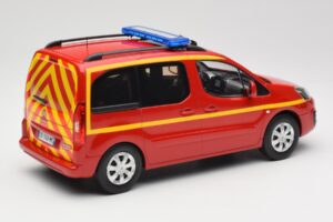Citroen Berlingo II Pompiers Rot Norev 1:18 181641 Metall — Bild 2 von 6