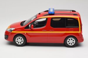 Citroen Berlingo II Pompiers Rot Norev 1:18 181641 Metall — Bild 3 von 6