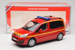 Citroen Berlingo II Pompiers Rot Norev 1:18 181641 Metall — Bild 6 von 6