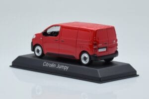 Citroen Jumpy Van Rot Norev 1:43 155821 Metall — Bild 3 von 4