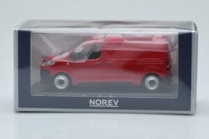 Citroen Jumpy Van Rot Norev 1:43 155821 Metall — Bild 4 von 4