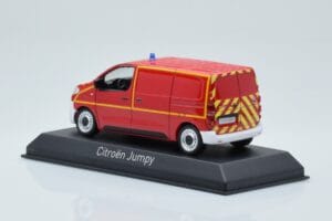 Citroen Jumpy Van Sapeurs Pompiers Rot Norev 1:43 155822 Metall — Bild 3 von 4