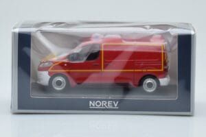 Citroen Jumpy Van Sapeurs Pompiers Rot Norev 1:43 155822 Metall — Bild 4 von 4