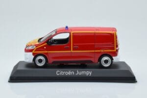 Citroen Jumpy Van Sapeurs Pompiers Rot Norev 1:43 155822 Metall