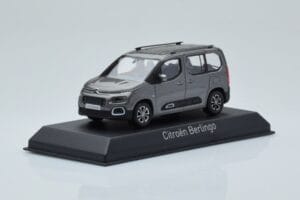 Citroen Berlingo Platin Grau Norev 1:43 155761 Metall — Bild 2 von 4
