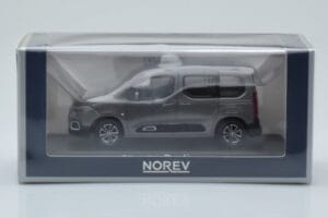 Citroen Berlingo Platin Grau Norev 1:43 155761 Metall — Bild 4 von 4